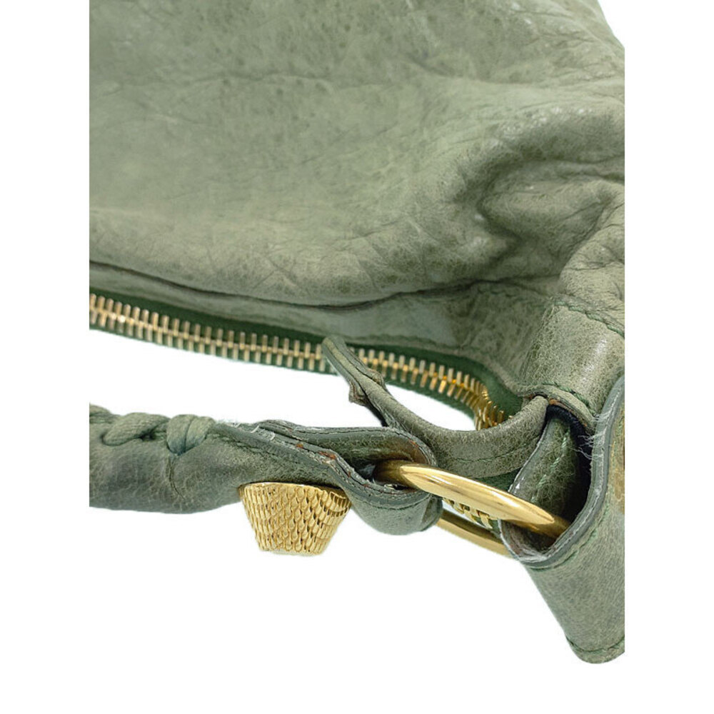 Balenciaga Sage Green Day Hobo Agneau Giant - Picture 9 of 9